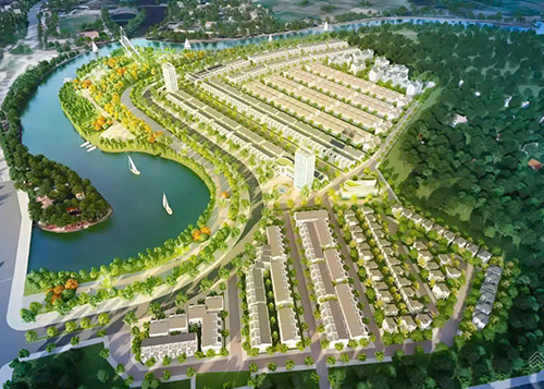 60 Nhà ở liền kề Hà Tĩnh